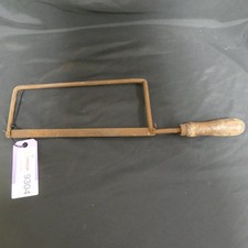 Antique hacksaw saw for sale  HOLYHEAD