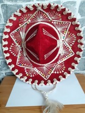 Mexican sombrero hat for sale  BLYTH