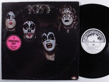 KISS Self Titled CASABLANCA NB-9001 LP VG+ 1st pressing wlp n comprar usado  Enviando para Brazil