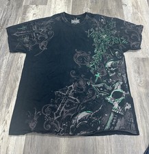 Camisa masculina MMA Elite tamanho XL Y2K skatista grunge street wear caveira cruzada comprar usado Camisa masculina MMA Elite tamanho XL Y2K skatista grunge street wear caveira cruzada comprar usado  Enviando para Brazil
