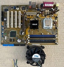 Scheda madre asusp5p800se usato  Molfetta