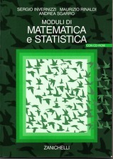 Moduli matematica statistica usato  Bologna