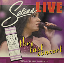 Selena live last for sale  Washington