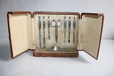 Antique silver metal d'occasion  Expédié en Belgium
