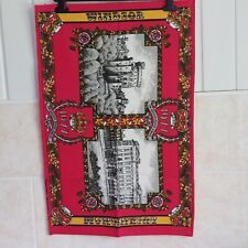 silver jubilee tea towel for sale silver jubilee tea towel for sale KETTERING