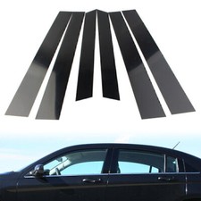 Kit de tampa de guarnição de porta de carro 6 peças postes de pilar preto brilhante para Honda CRV 07-11 comprar usado  Enviando para Brazil