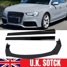 Front bumper lip for sale  LEICESTER