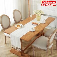 33cmx183cm hessian table for sale  UK