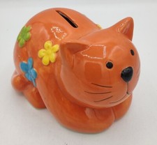 Orange cat bank for sale  Queen Creek