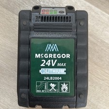 Mcgregor 24lb2004 24v for sale  POTTERS BAR