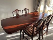 Stag dinning table for sale  NEWCASTLE UPON TYNE