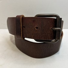 Wide brown leather for sale  Capac