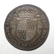 Bretagne jeton états d'occasion  Pacy-sur-Eure