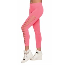 Legging troué rose d'occasion  La Valette-du-Var