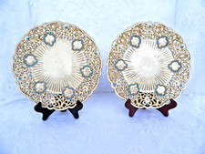 Zsolnay set two for sale  Wallingford