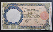 Regno italia banconota usato  Italia