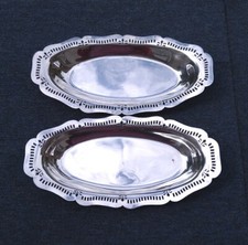 Pair silverplated epns for sale  MAUCHLINE