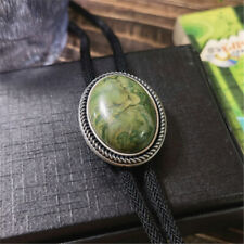 Colar de casamento verde real jade bolo gravata para homens noivo cowboy ocidental comprar usado  Enviando para Brazil