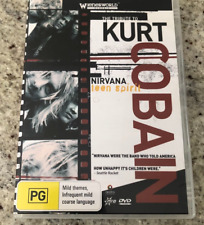 NIRVANA TEEN SPIRIT - THE TRIBUTE TO KURT COBAIN - R4 DVD 2007 - EXCELENTE comprar usado  Enviando para Brazil