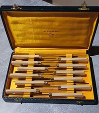 Joli coffret couteaux d'occasion Joli coffret couteaux d'occasion  Asfeld