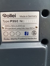 Rollei dia projektor gebraucht kaufen  Neu-Ulm