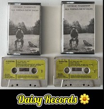 George Harrison - All Things Must Pass 1st UK Cassette w/Green Paper Labels VG+ comprar usado  Enviando para Brazil