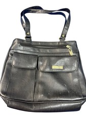 Black faux leather for sale  Walker