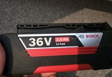 Bosch 36v 2ah for sale  LEEDS