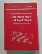Allgemeine spezielle pharmakol gebraucht kaufen  Königswinter