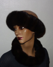 Nerz pelz stirnband gebraucht kaufen  Bad Soden-Salmünster