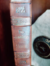 Rare leatherbound beginnings for sale  Wexford
