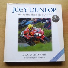 Joey dunlop authorised for sale  UK