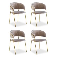 Lot chaises velours d'occasion  Mouans-Sartoux