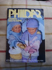 Phildar children back for sale  NOTTINGHAM