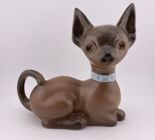 Vintage ceramic chihuahua for sale  Coquille