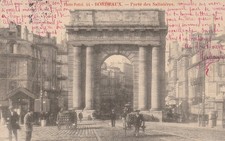 Cpa bordeaux porte d'occasion  La Rochelle