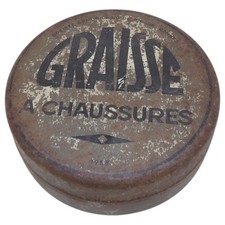 Boite graisse chaussures d'occasion  Isigny-sur-Mer