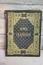 Album clapisson lithographie d'occasion  La Côte-Saint-André