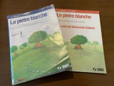 Pietre bianche racconti usato  Italia