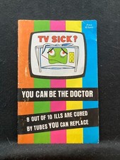 TV Sick? (Paperback, 1972, First Edition) Repair Your Own TV, usado comprar usado  Enviando para Brazil