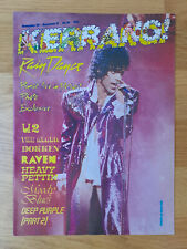 Kerrang 1984 metal gebraucht kaufen  Sehnde