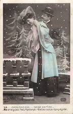 Neige moustachu chapeau d'occasion  Vasles