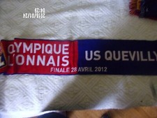 Echarpe olympique lyonnais d'occasion  Toulon-