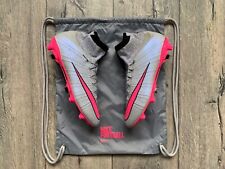 Chuteira de futebol Nike Mercurial Superfly IV ACC Elite Wolf cinza EUA 8,5, usado comprar usado  Enviando para Brazil