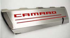 Capas de trilho de combustível vermelho fibra de carbono "Camaro" 2 peças serve 16-21 Chevy Camaro SS V8 comprar usado  Enviando para Brazil