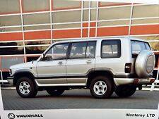 Vauxhall monterey ltd for sale  KENDAL