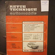 Revue technique ford d'occasion  Avignon