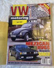 Motoring magazine 1997 for sale  IVYBRIDGE