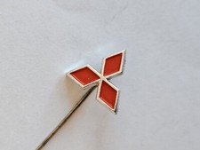 Mitsubishi anstecknadel logo gebraucht kaufen  Rödental
