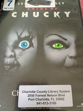 Bride of Chucky (DVD, 1998) Library Copy  comprar usado Bride of Chucky (DVD, 1998) Library Copy  comprar usado  Enviando para Brazil